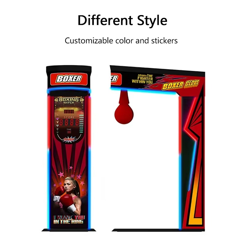 Automat do boksowania na monet – Boxing Machine Arcade recenzja i cena