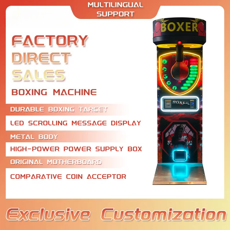 2025 Nowa Ulepszona Maszyna Ar – Boxing Machine Arcade recenzja i cena
