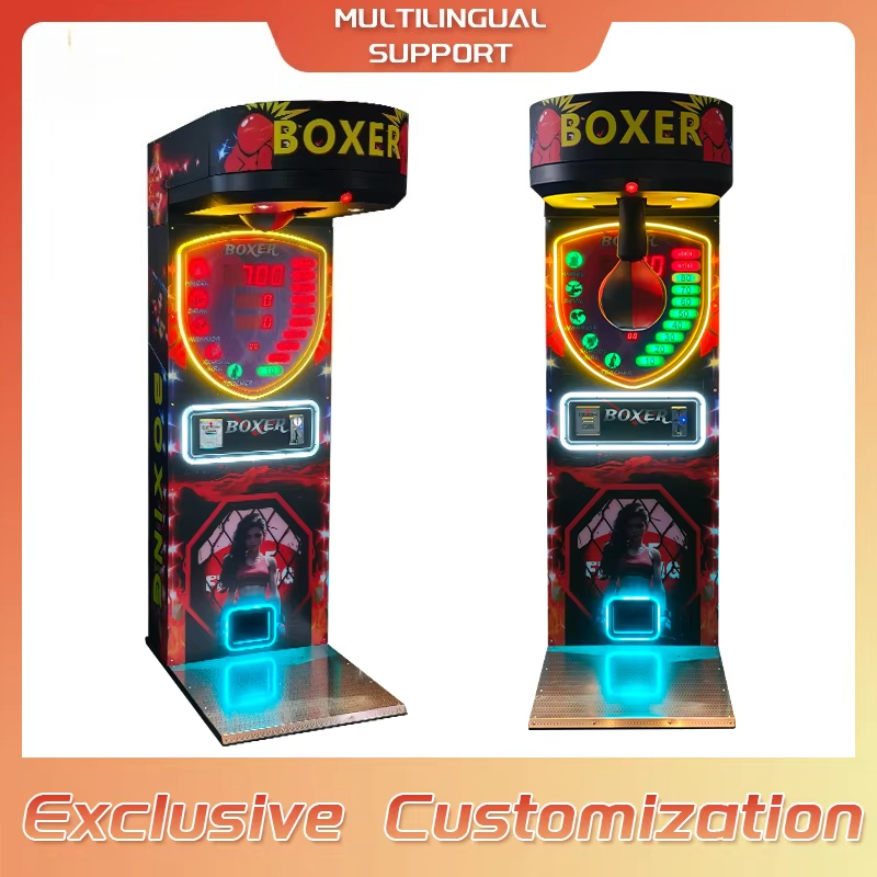 2025 Nowa Ulepszona Maszyna Ar – Boxing Machine Arcade recenzja i cena
