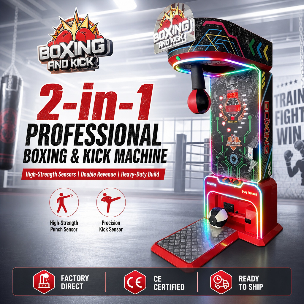 Wysokowydajna maszyna arcade z – Arcade Machine Profit recenzja i cena