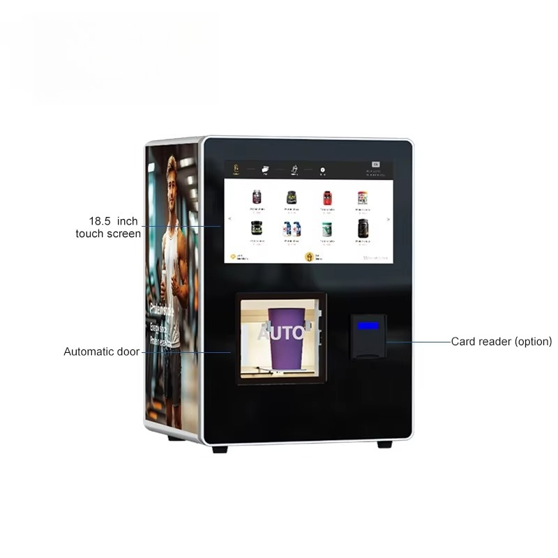 Wytrzymały automat do sprzedaw – Vending Machine Qr Code recenzja i cena