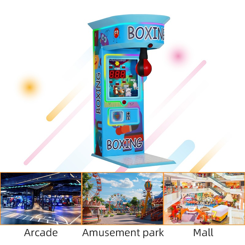 Niestandardowa gra arcade z au – Boxing Machine Arcade recenzja i cena