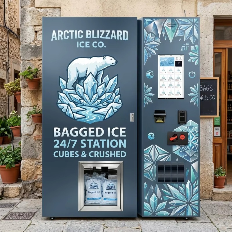 Automat do sprzedaży lodu w wo – Bill Acceptor Vending recenzja i cena