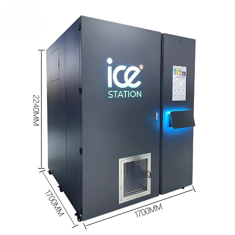 Automat do sprzedaży lodu w wo – Bill Acceptor Vending recenzja i cena
