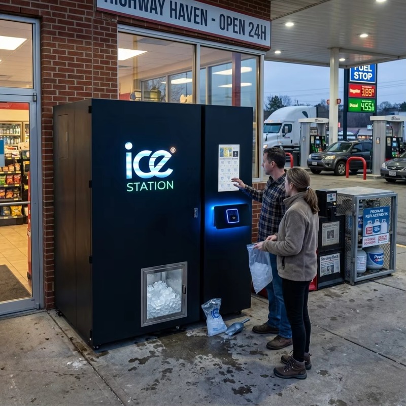 Automat do sprzedaży lodu w wo – Bill Acceptor Vending recenzja i cena