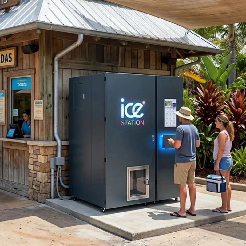 Automat do sprzedaży lodu w wo – Bill Acceptor Vending recenzja i cena