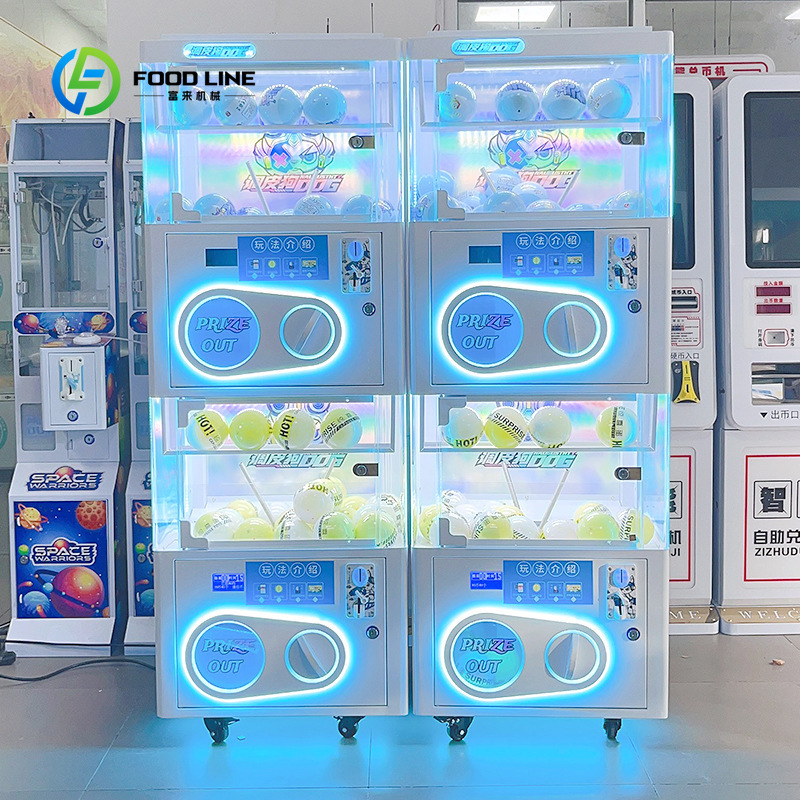 Automat na monety z jajkami ni – Prize Capsule Toy Machine recenzja i cena