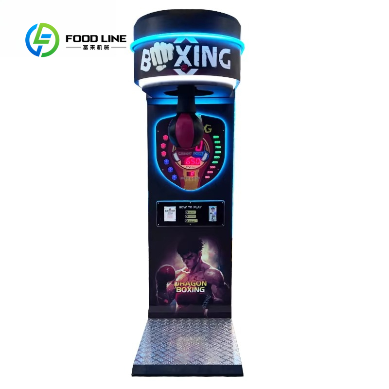 Maszyna bokserska w cenie fabr – Boxing Machine Arcade recenzja i cena
