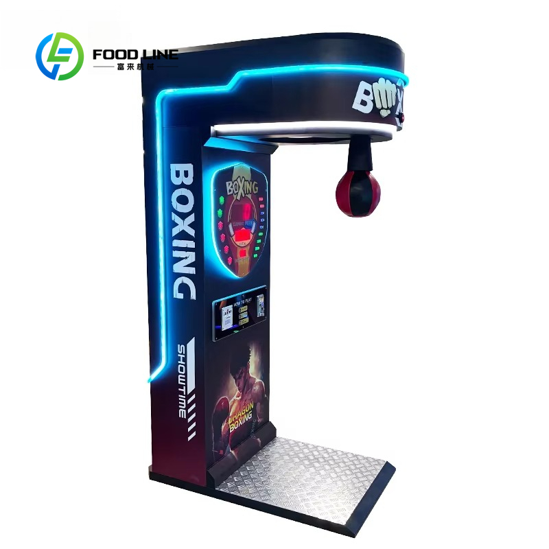 Maszyna bokserska w cenie fabr – Boxing Machine Arcade recenzja i cena