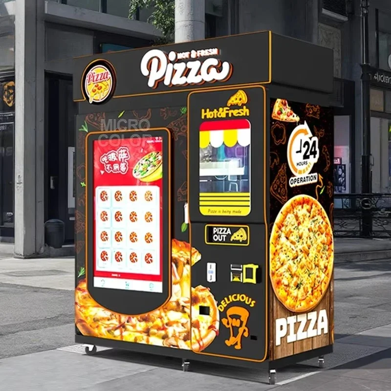 Automat do pizzy YG na zamówie – Commercial Vending Machine recenzja i cena