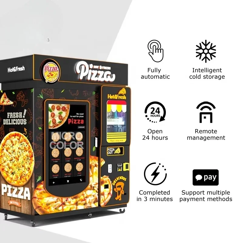 Automat do pizzy YG na zamówie – Commercial Vending Machine recenzja i cena