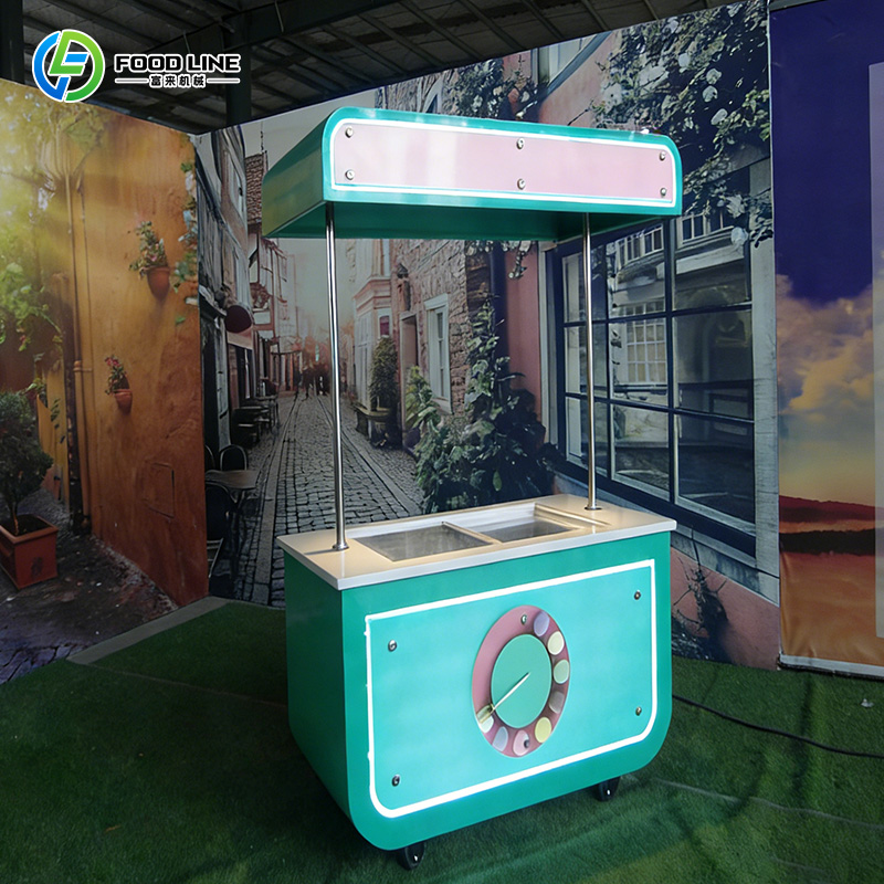 Wózek do lodów na zewnątrz, mi – Hot Dog Vending Cart recenzja i cena