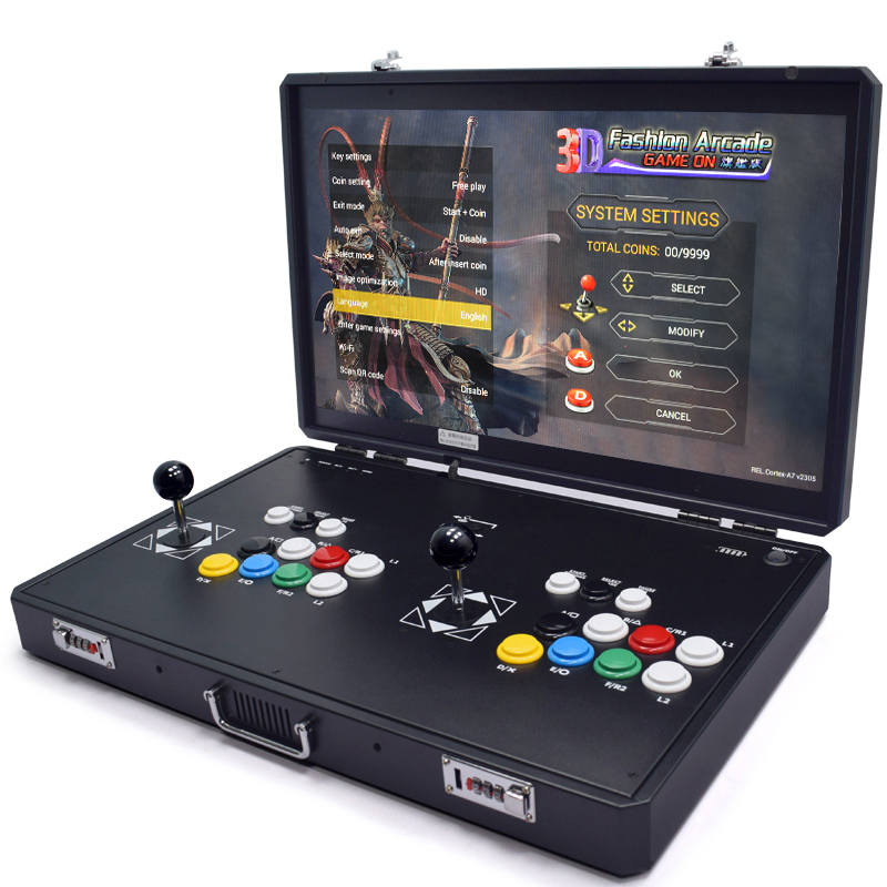 Pandora H3 24 Cal automat do g – Boxing Machine Arcade recenzja i cena