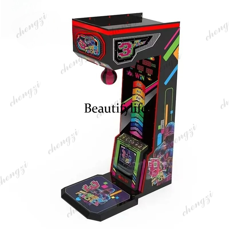 Automat bokserski na monety, a – Boxing Machine Arcade recenzja i cena