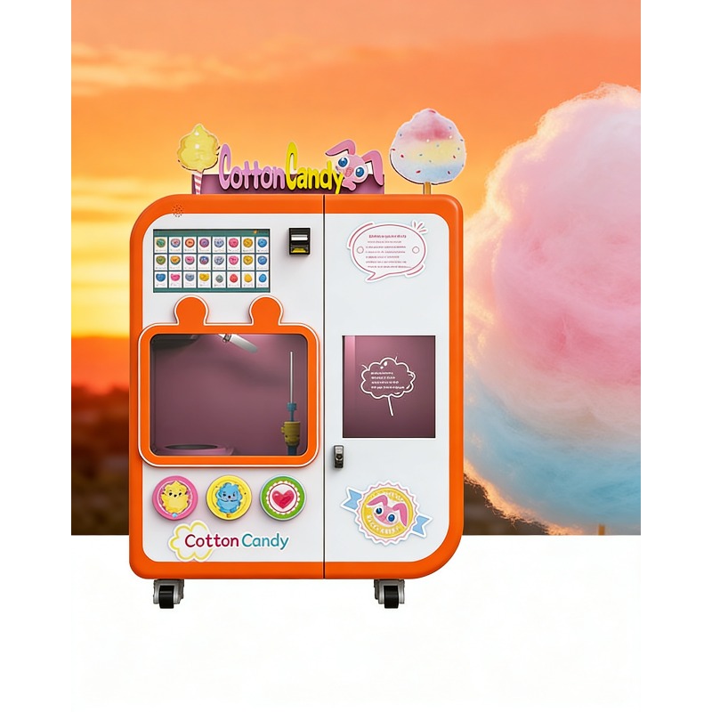 W pełni automatyczna maszyna d – Commercial Vending Machine recenzja i cena