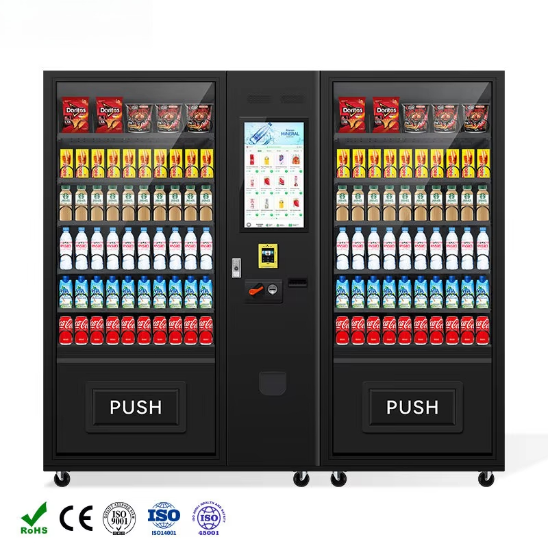Komercyjne automaty vendingowe – Commercial Vending Machine recenzja i cena