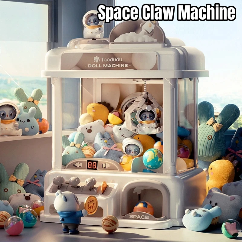 Space Mini Claw Arcade Machine – Arcade Toy Claw Vending Machine recenzja i cena
