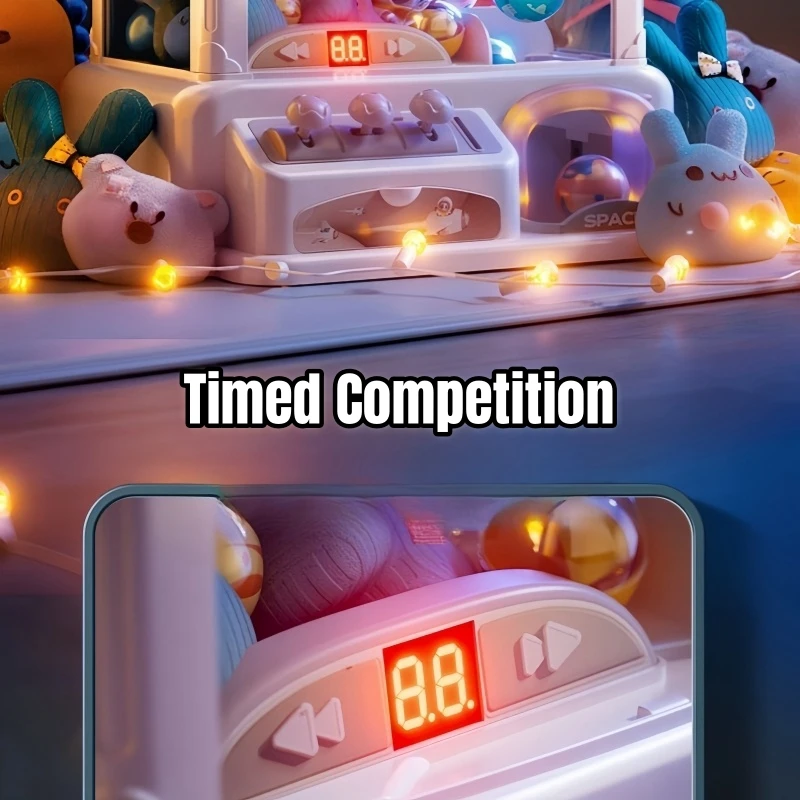 Space Mini Claw Arcade Machine – Arcade Toy Claw Vending Machine recenzja i cena