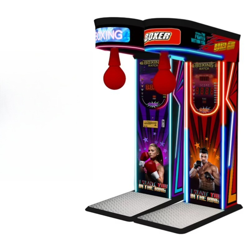 Wodoodporna maszyna do kickbox – Boxing Machine Arcade recenzja i cena