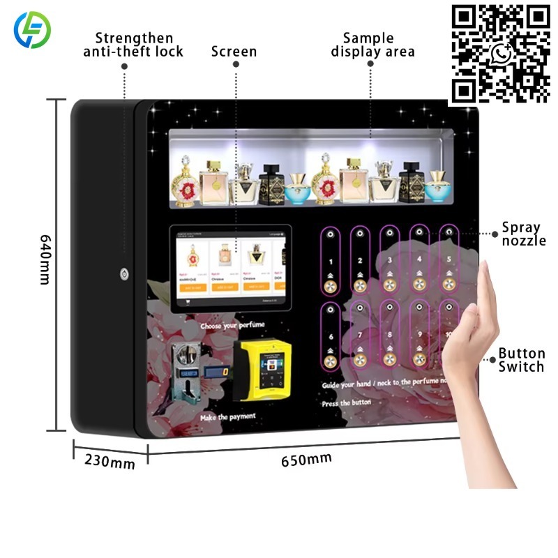 Dostosowany do potrzeb komercy – Commercial Vending Machine recenzja i cena