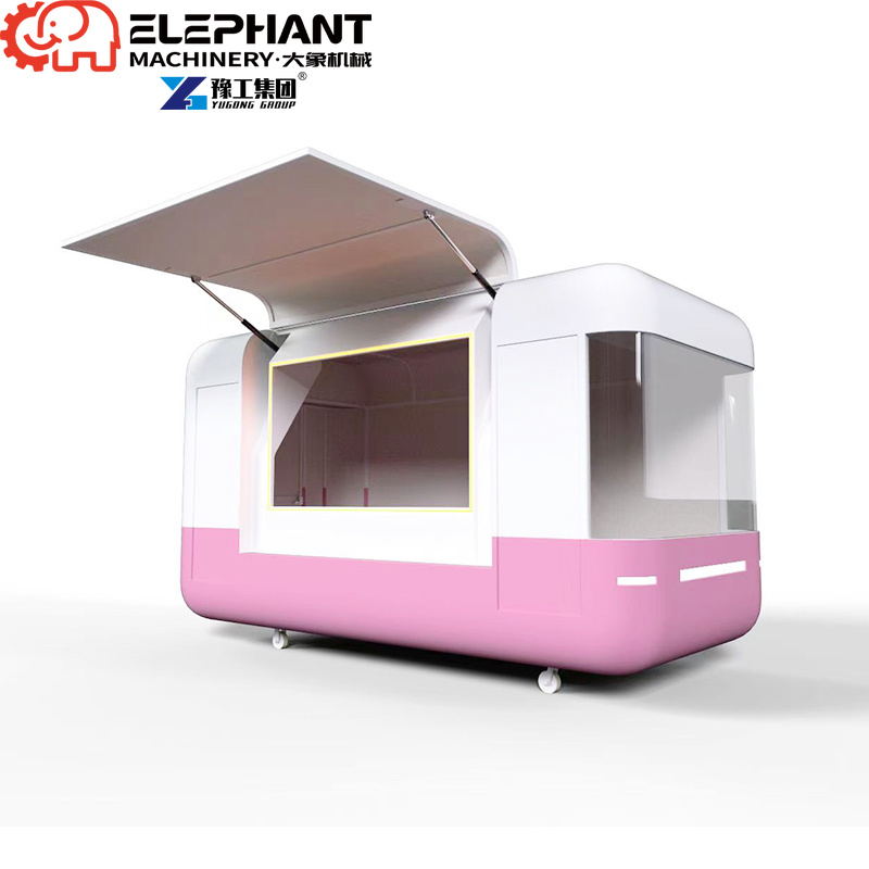 Komercyjna mobilna przyczepa g – Hot Dog Vending Cart recenzja i cena