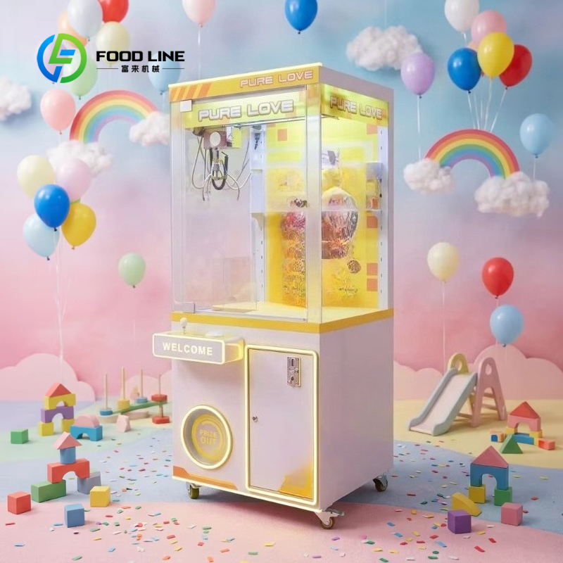 Automatyczna maszyna z automat – Arcade Toy Claw Vending Machine recenzja i cena