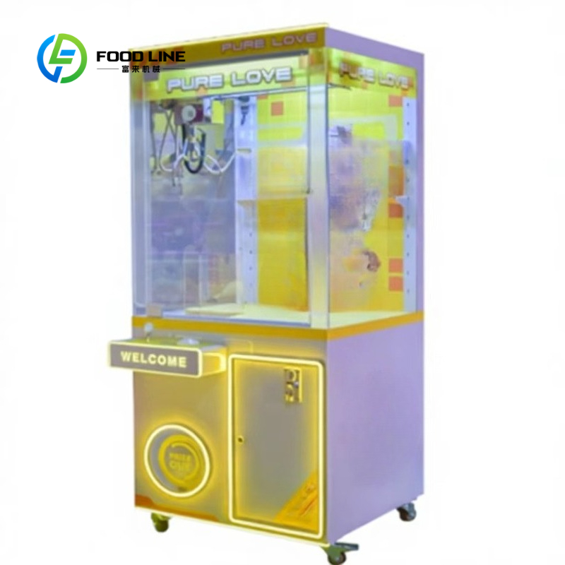Automatyczna maszyna z automat – Arcade Toy Claw Vending Machine recenzja i cena
