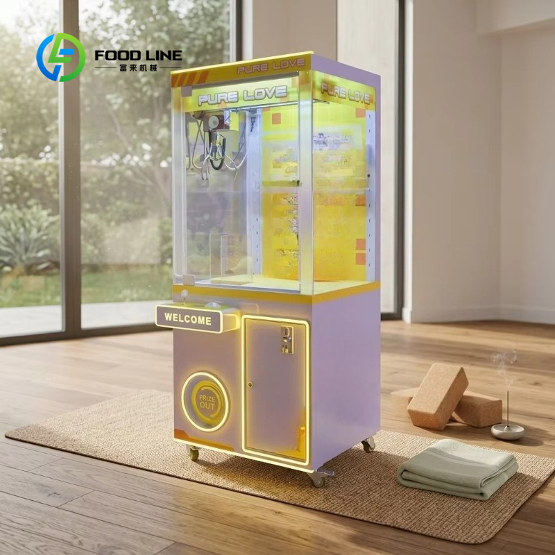 Automatyczna maszyna z automat – Arcade Toy Claw Vending Machine recenzja i cena