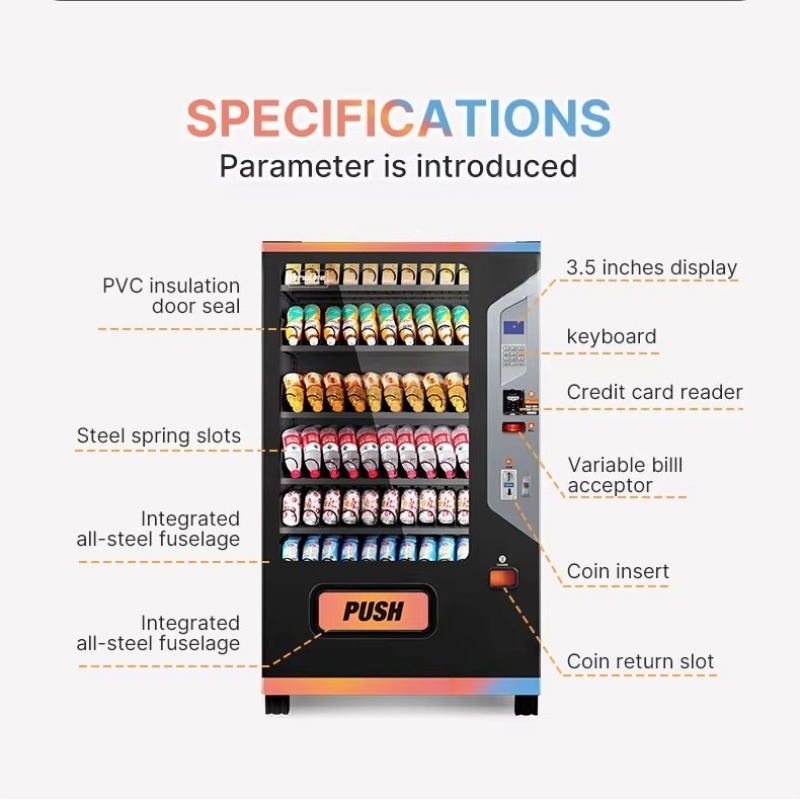 Automat do sprzedaży napojów k – Commercial Vending Machine recenzja i cena