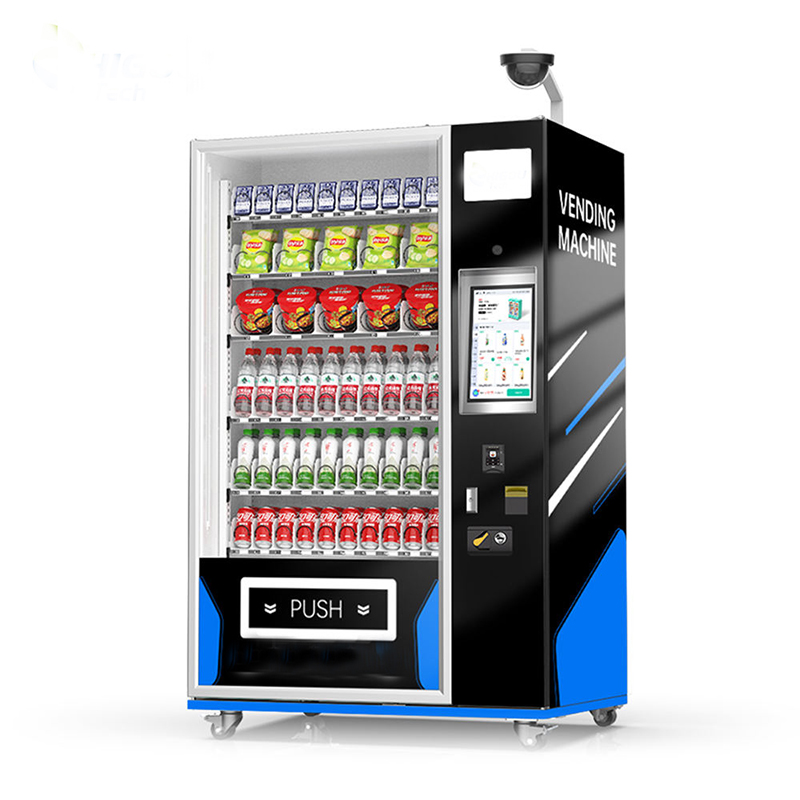 Inteligentny automat na przeką – Commercial Vending Machine recenzja i cena