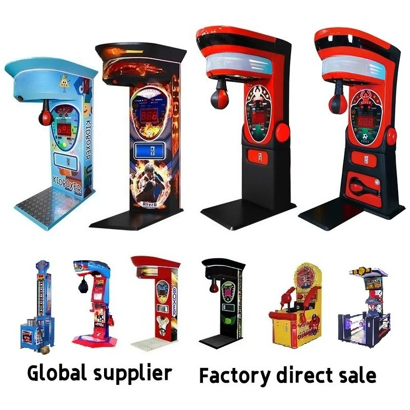 Symulator boksu, elektroniczny – Boxing Machine Arcade recenzja i cena