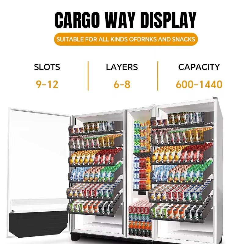Automat do sprzedawania zimnyc – Commercial Vending Machine recenzja i cena