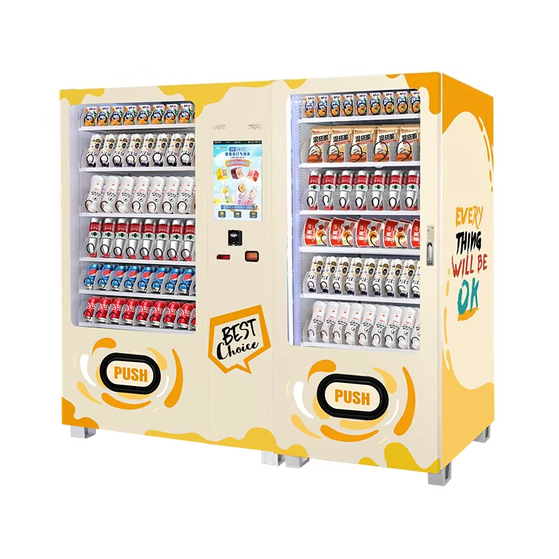 Automat do sprzedawania zimnyc – Commercial Vending Machine recenzja i cena
