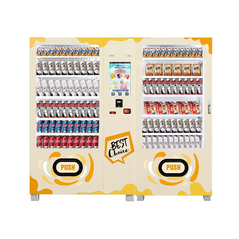 Automat do sprzedawania zimnyc – Commercial Vending Machine recenzja i cena
