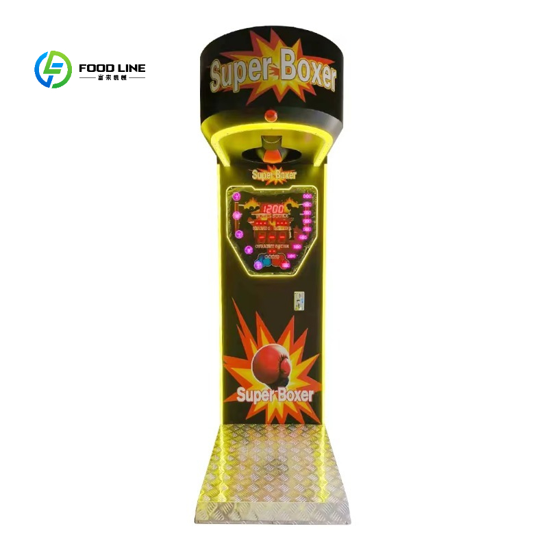 Automat do boksowania na monet – Boxing Machine Arcade recenzja i cena