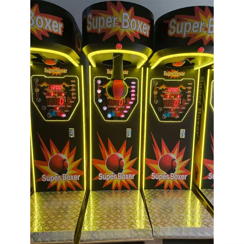 Automat do boksowania na monet – Boxing Machine Arcade recenzja i cena