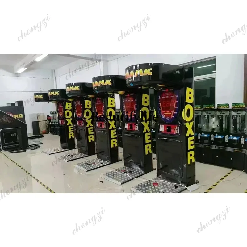 Automat do gier bokserskich HR – Boxing Machine Arcade recenzja i cena
