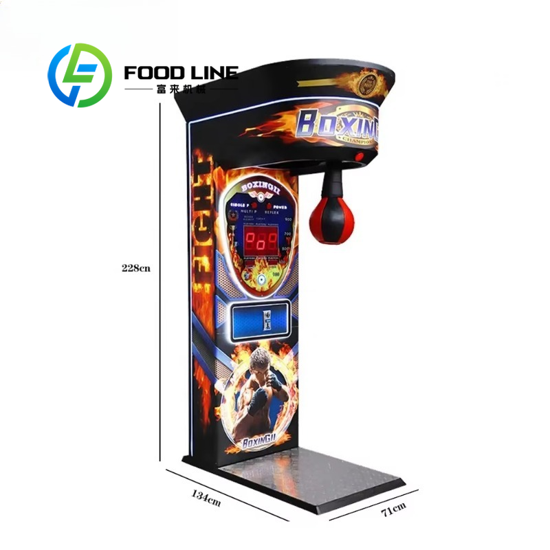 Automat do testowania siły bok – Boxing Machine Arcade recenzja i cena