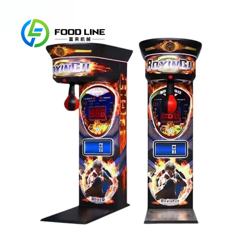 Automat do testowania siły bok – Boxing Machine Arcade recenzja i cena