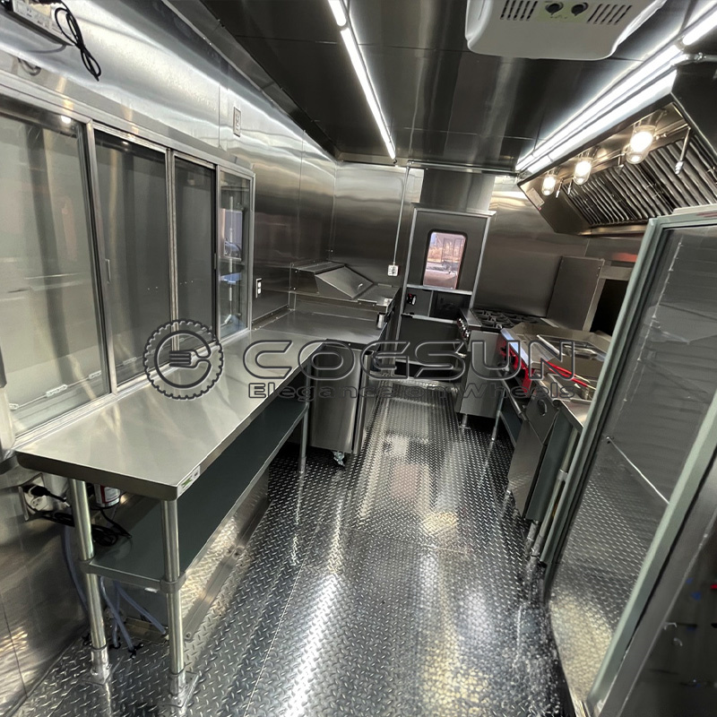 COISUN Mobilny Wózek Uliczny d – Hot Dog Vending Cart recenzja i cena