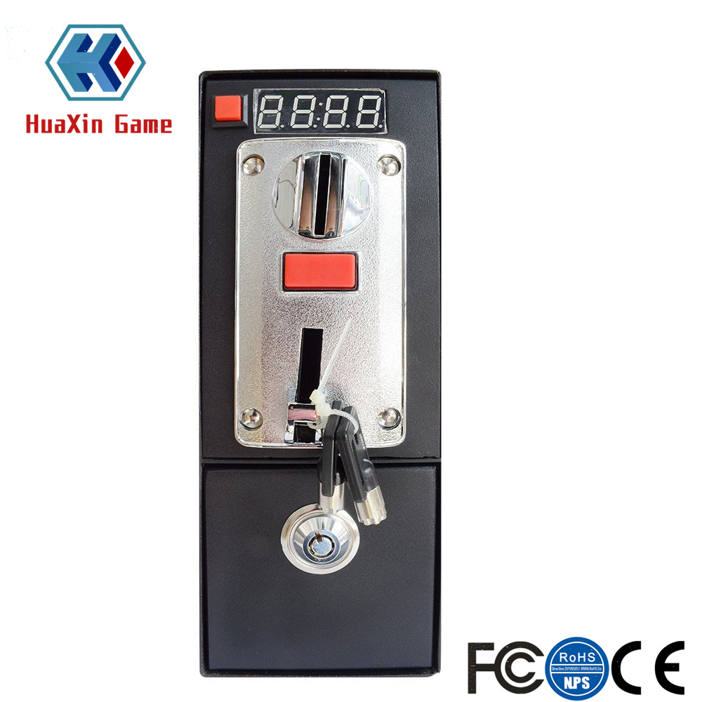 Skrzynka sterownicza na monety – Arcade Card Vending Machine recenzja i cena
