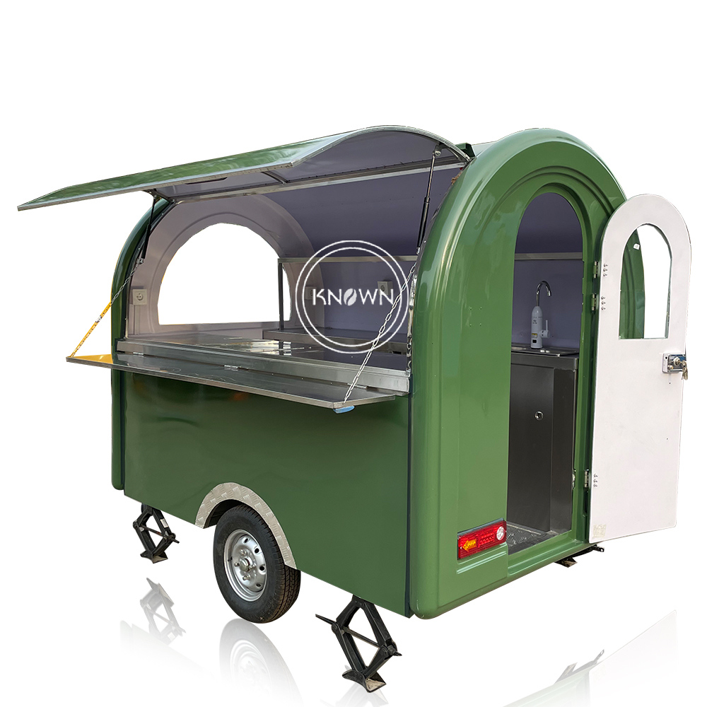 Komercyjny mobilny wózek hot d – Hot Dog Vending Cart recenzja i cena