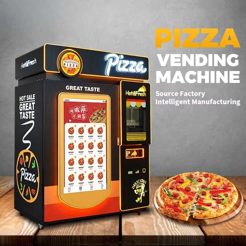 Automat do pizzy YG z ekranem  – Commercial Vending Machine recenzja i cena