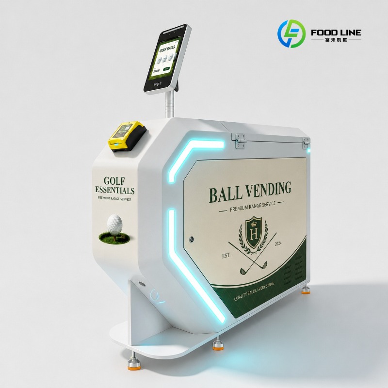 Gorąca Wyprzedaż FL Custom 202 – Vending Machine Qr Code recenzja i cena