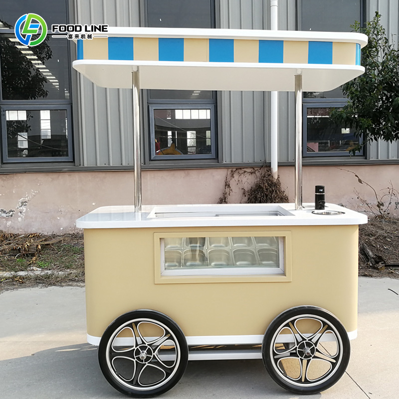Dostosowany do potrzeb użytkow – Hot Dog Vending Cart recenzja i cena