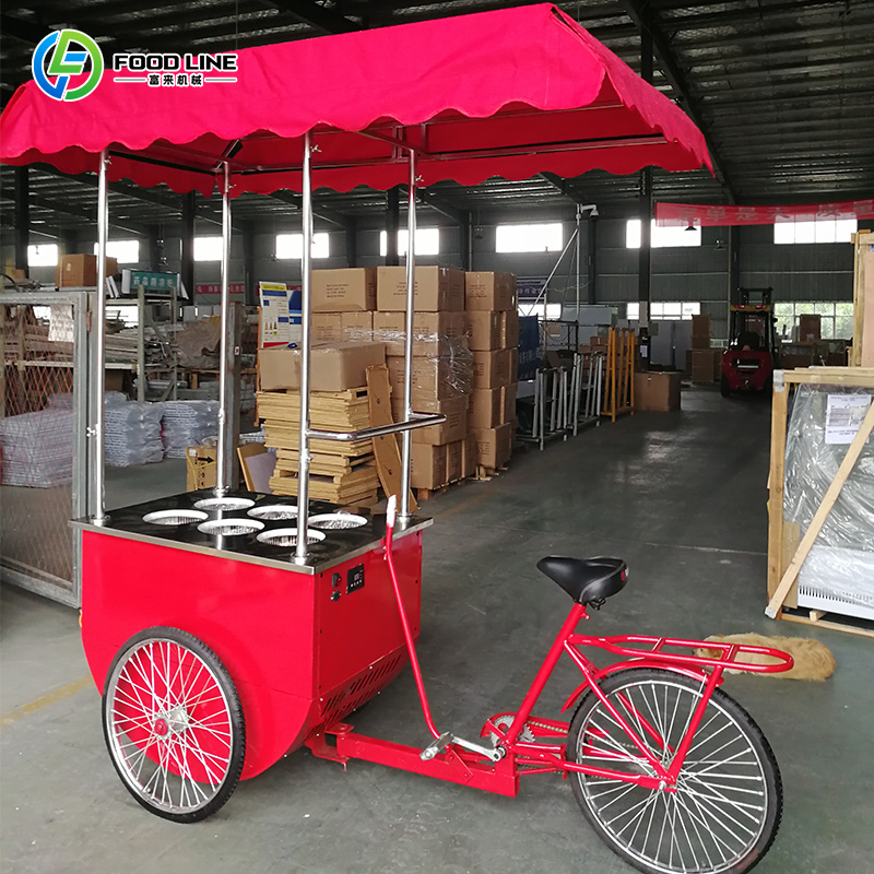 Dostosowany do potrzeb użytkow – Hot Dog Vending Cart recenzja i cena