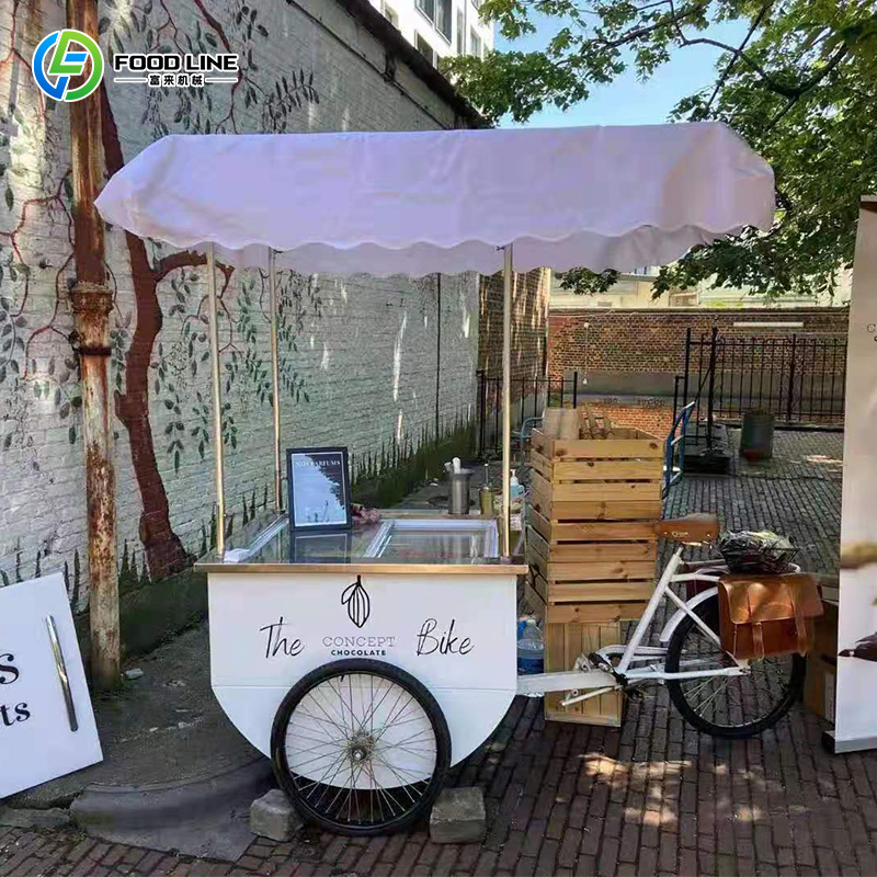 Dostosowany do potrzeb użytkow – Hot Dog Vending Cart recenzja i cena