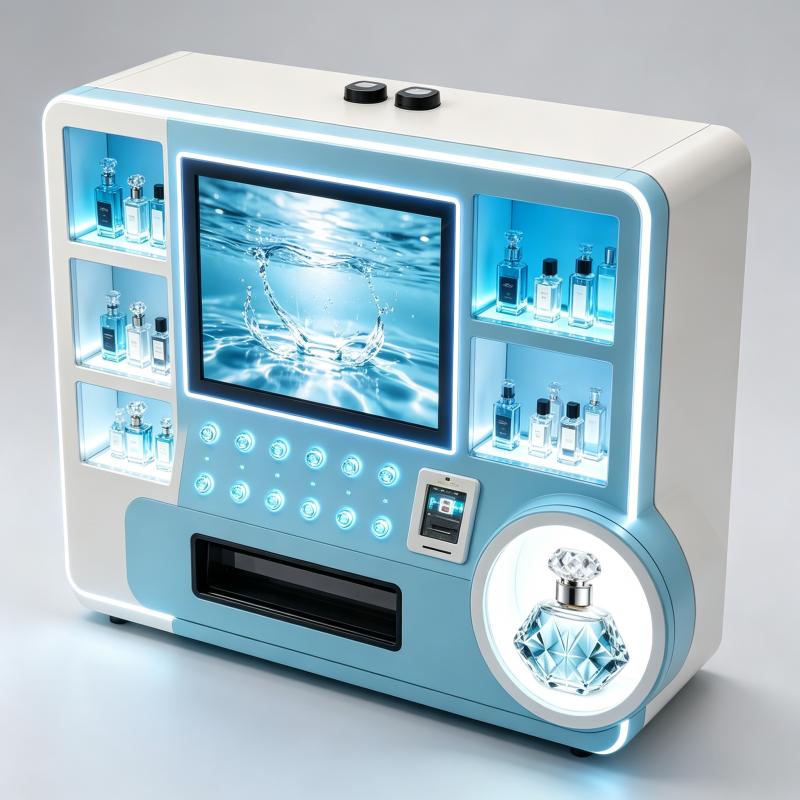 Automatyczny automat do sprzed – Vending Machine Qr Code recenzja i cena