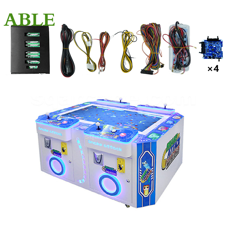 Zestaw DIY do gry arcade Snake – Skee Ball Arcade recenzja i cena