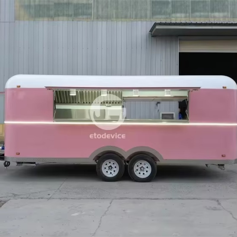 Dostosowany do indywidualnych  – Hot Dog Vending Cart recenzja i cena